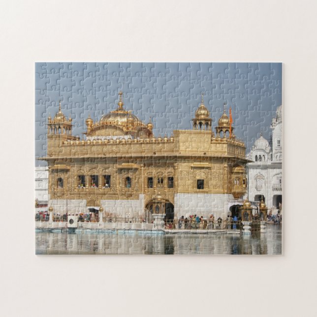 Goldener Tempel Harmandir Sahib Amritsar Puzzle (Horizontal)