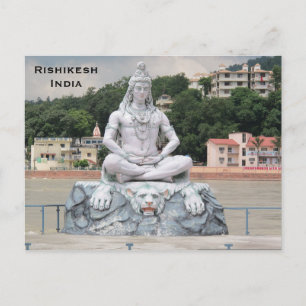 Goldener Tempel Indien Vintage Tourismus Reise Zus Postkarte