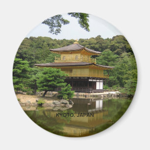 Goldener Tempel, Kyoto Magnet