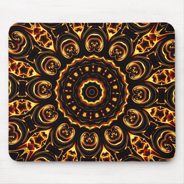 Goldener Tempel Mousepad (Vorne)
