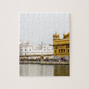 Goldener Tempel Puzzle