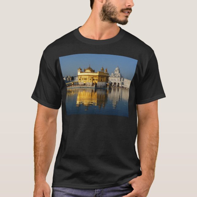 Goldener Tempel T-Shirt (Vorderseite)