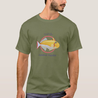 Goldener Triggerfish-T - Shirt