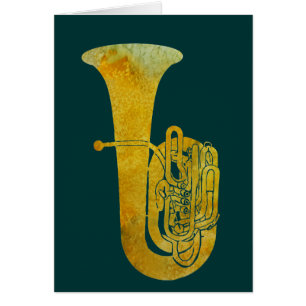 Goldener Tuba