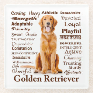 Goldener Untersetzer