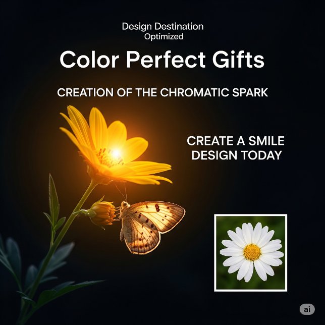 Goldener Verhältnis-Mauspad Mousepad (Nature's brilliance inspires the chromatic creations at Color Perfect Gifts, your Design Destination)