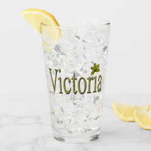 Goldener Victoria-Name, Glas