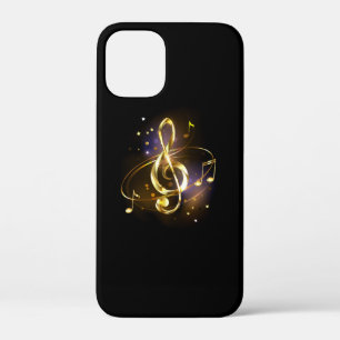 Goldener Violinschlüssel Musik Case-Mate iPhone Hülle