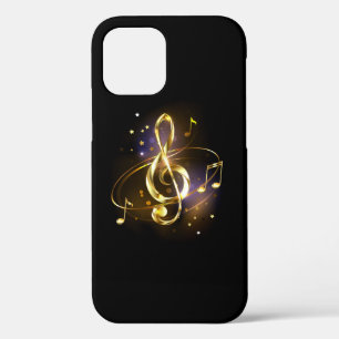 Goldener Violinschlüssel Musik Case-Mate iPhone Hülle