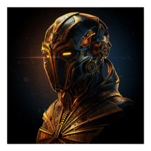 Goldener Wächter: Das Erwachen der Zukunft Poster