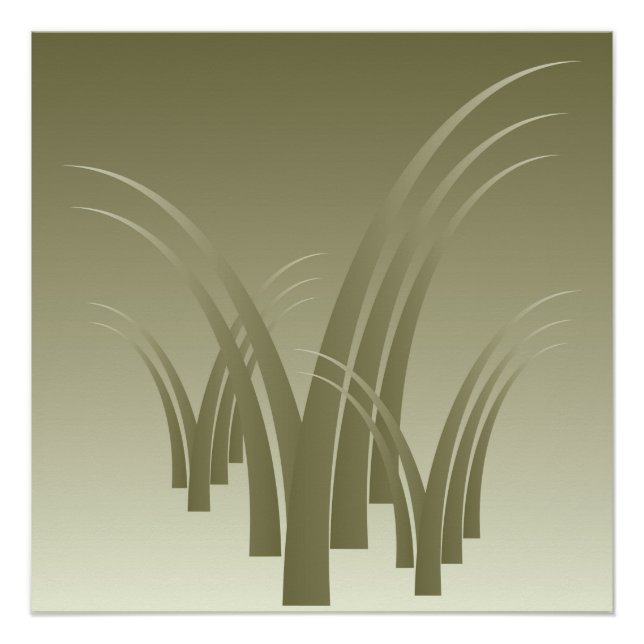 Goldener Wald Poster (Vorderseite)