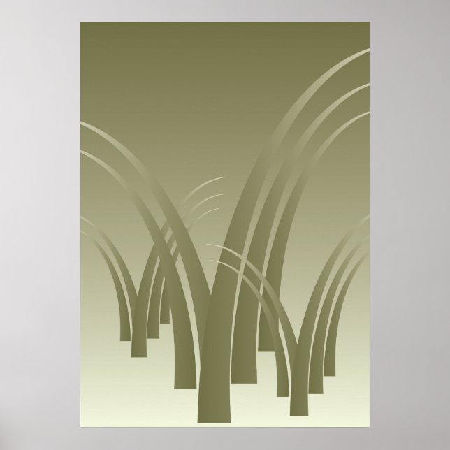 Goldener Wald Poster (Vorne)