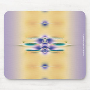 Goldener Weg Mousepad