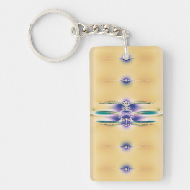 Goldener Weg Schlüsselanhänger (Vorderseite)