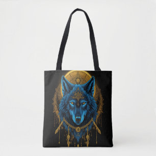 Goldener Wolf