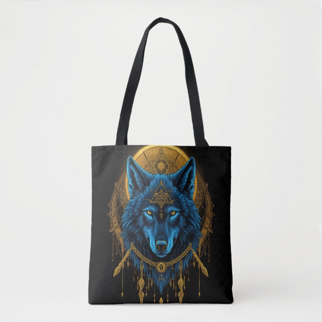 Goldener Wolf (Vorderseite)