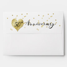 Goldenes 50-jähriges Party zum Hochzeitstag
