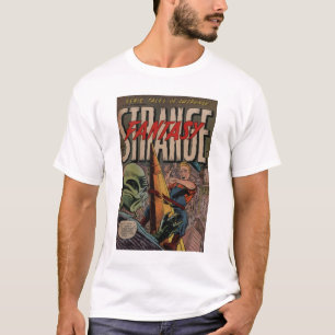 Goldenes Alters-Comic-Kunst - merkwürdige Fantasi T-Shirt
