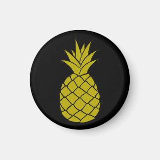 Goldenes Ananas-Magnet Magnet