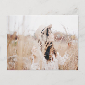 Goldenes Areal Brooklyn Foto Postkarte