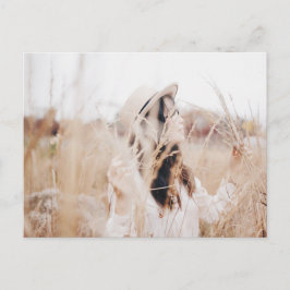 Goldenes Areal Brooklyn Foto Postkarte