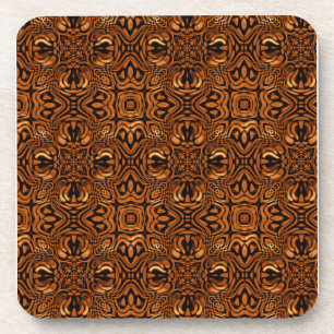 Goldenes Array Untersetzer