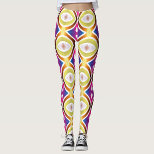 Goldenes Auge Leggings