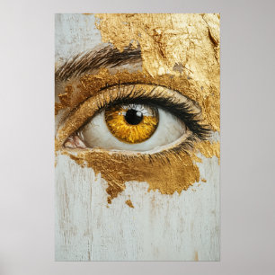 Goldenes Auge Poster
