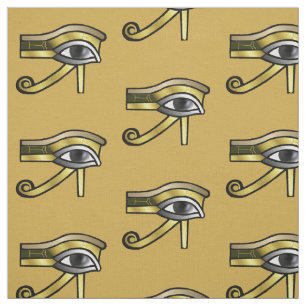 Goldenes Auge von Horus Stoff