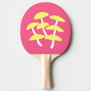 Goldenes-Auster-Tischtennisschläger Tischtennis Schläger