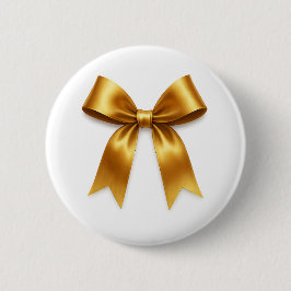 Goldenes Bandmuster — Elegante Minimalluxus Button