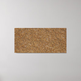 Goldenes Barock Eine Landschaft Leinwanddruck