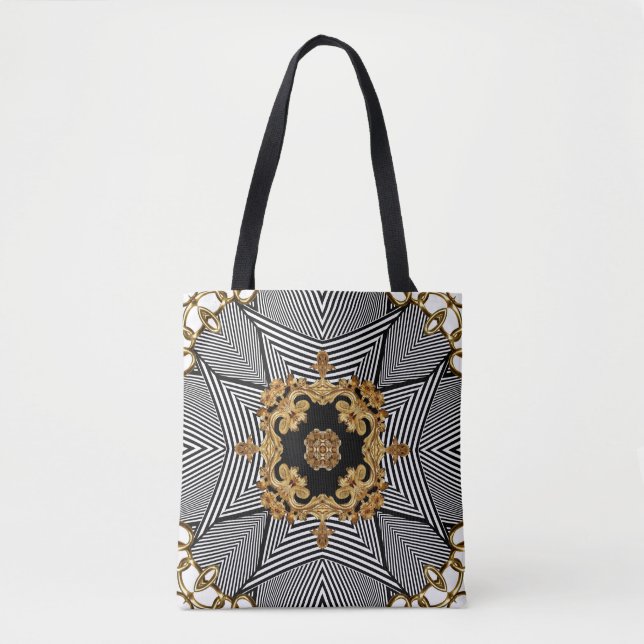 Goldenes Barock: Elegante Ketten (Vorderseite)