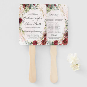 Goldenes Blasenburgunder-Programm Fächer