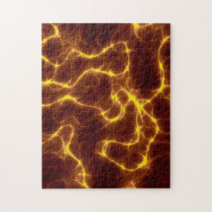 Goldenes Blitzpuzzle Puzzle
