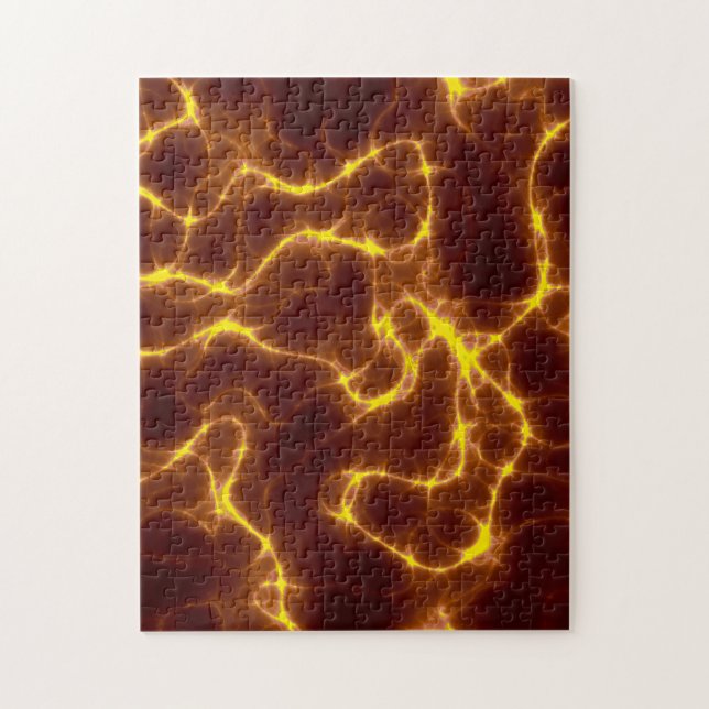 Goldenes Blitzpuzzle Puzzle (Vertikal)