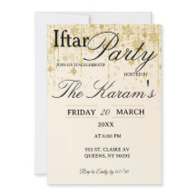 Goldenes Boho-Minimalist-Moschee-Ramadan-Iftar-Fes