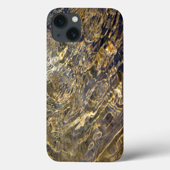 Goldenes Brunnen-Wasser 2 Case-Mate iPhone Hülle (Rückseite)