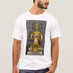 Goldenes Buddha-Shirt Bangkok T-Shirt