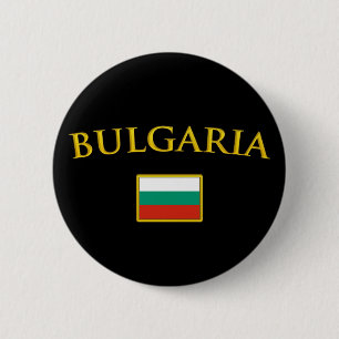 Goldenes Bulgarien Button
