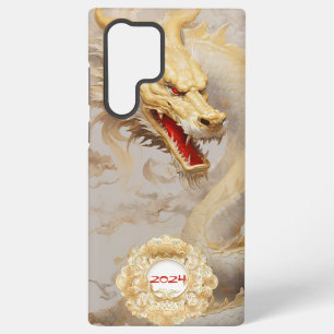 Goldenes Chinesisches Jahr des Drachen Samsung Galaxy Hülle