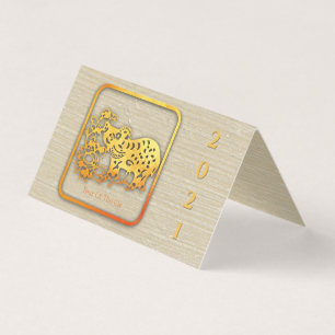 Goldenes chinesisches OX-Year-Paket FC