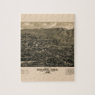 Goldenes Colorado 1882 Puzzle