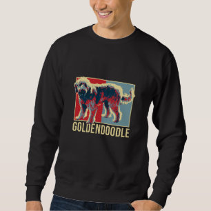 Goldenes Doodle Sweatshirt