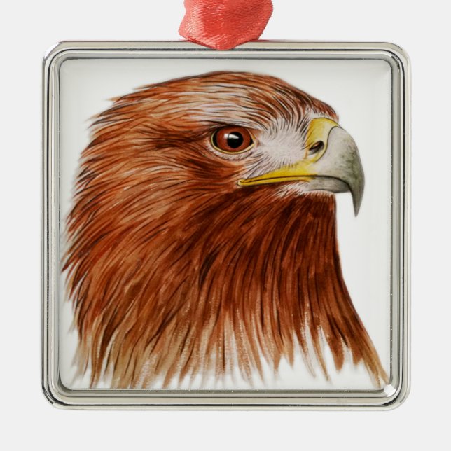 Goldenes Eagle 2011 Ornament Aus Metall (Vorne)