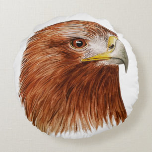 Goldenes Eagle 2011 Rundes Kissen