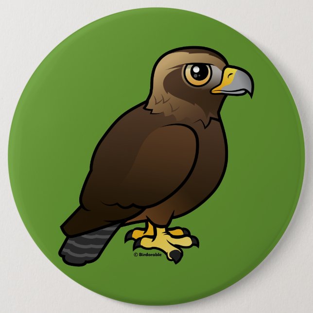 Goldenes Eagle Button (Vorderseite)