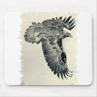 Goldenes Eagle Mousepad