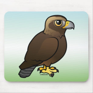 Goldenes Eagle Mousepad