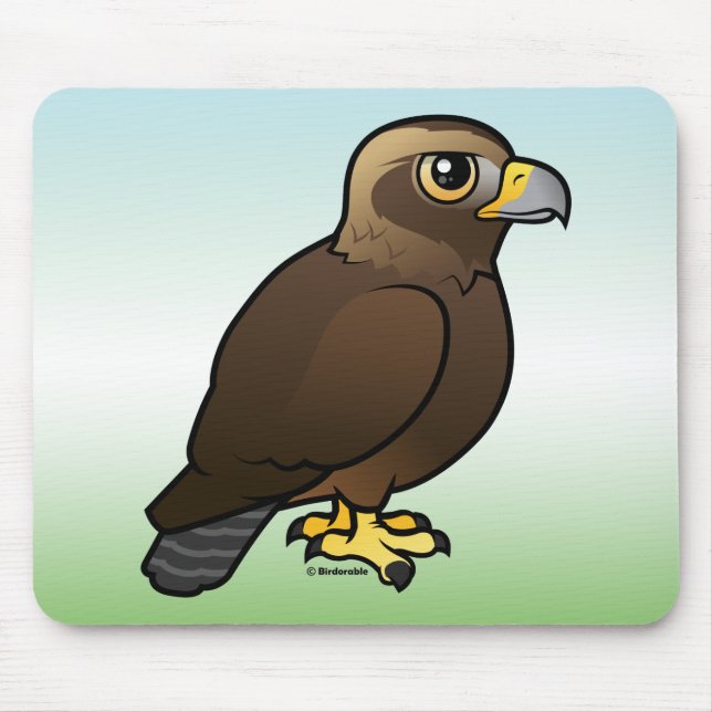 Goldenes Eagle Mousepad (Vorne)